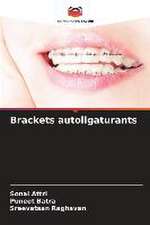 Brackets autoligaturants