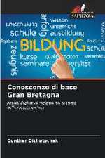 Conoscenze di base Gran Bretagna