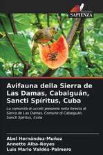 Avifauna della Sierra de Las Damas, Cabaiguán, Sancti Spíritus, Cuba