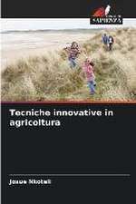 Tecniche innovative in agricoltura