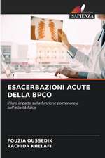 ESACERBAZIONI ACUTE DELLA BPCO