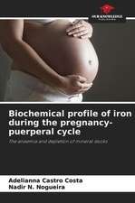 Biochemical profile of iron during the pregnancy-puerperal cycle