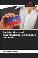 Satisfaction and organisational citizenship behaviour