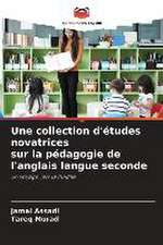 Une collection d'études novatrices sur la pédagogie de l'anglais langue seconde