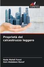 Proprietà del calcestruzzo leggero