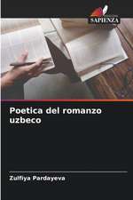 Poetica del romanzo uzbeco