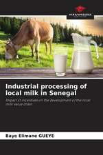 Industrial processing of local milk in Senegal