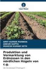 Produktion und Vermarktung von Erdnüssen in den nördlichen Hügeln von c.g.