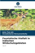 Faunistische Vielfalt in indischen Wildschutzgebieten