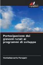 Partecipazione dei giovani rurali ai programmi di sviluppo