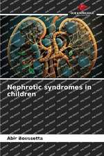 Nephrotic syndromes in children