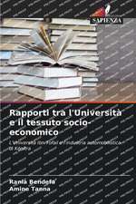 Rapporti tra l'Università e il tessuto socio-economico