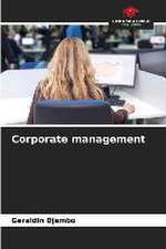 Corporate management