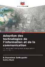 Adoption des technologies de l'information et de la communication