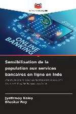 Sensibilisation de la population aux services bancaires en ligne en Inde