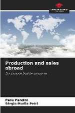 Production and sales abroad