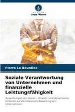 Soziale Verantwortung von Unternehmen und finanzielle Leistungsfähigkeit