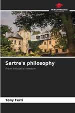 Sartre's philosophy