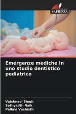 Emergenze mediche in uno studio dentistico pediatrico