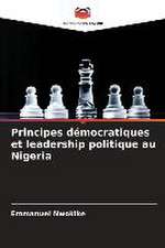 Principes démocratiques et leadership politique au Nigeria