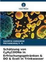 Schätzung von C6H5COONa in Erfrischungsgetränken & DO & Ecoli in Trinkwasser