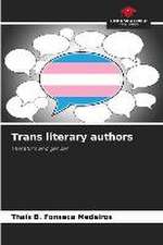 Trans literary authors