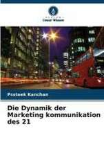 Die Dynamik der Marketing kommunikation des 21