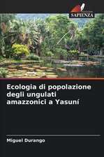 Ecologia di popolazione degli ungulati amazzonici a Yasuní