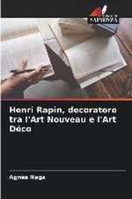 Henri Rapin, decoratore tra l'Art Nouveau e l'Art Déco