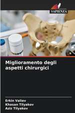 Miglioramento degli aspetti chirurgici