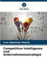 Competitive Intelligence und Unternehmensstrategie