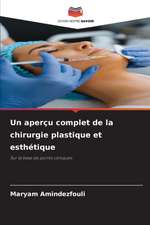 Un aperçu complet de la chirurgie plastique et esthétique