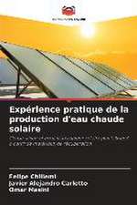 Expérience pratique de la production d'eau chaude solaire