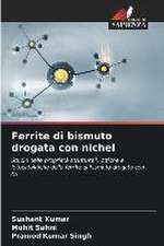 Ferrite di bismuto drogata con nichel