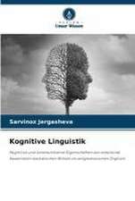 Kognitive Linguistik