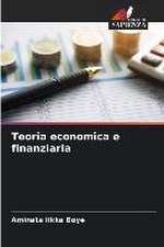 Teoria economica e finanziaria