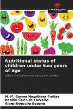 Nutritional status of children under two years of age