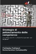 Strategie di potenziamento delle competenze