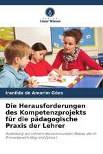 Die Herausforderungen des Kompetenzprojekts für die pädagogische Praxis der Lehrer