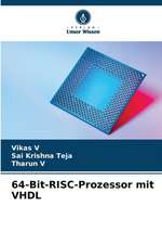 64-Bit-RISC-Prozessor mit VHDL