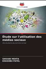 Étude sur l'utilisation des médias sociaux