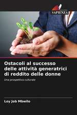 Ostacoli al successo delle attività generatrici di reddito delle donne