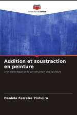 Addition et soustraction en peinture