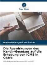 Die Auswirkungen des Kandir-Gesetzes auf die Erhebung von ICMS in Ceara