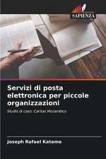 Servizi di posta elettronica per piccole organizzazioni