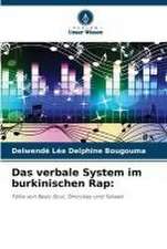 Das verbale System im burkinischen Rap: