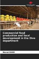 Commercial food production and local development in the Divo department