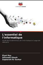 L'essentiel de l'informatique