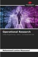 Operational Research