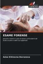 ESAME FORENSE